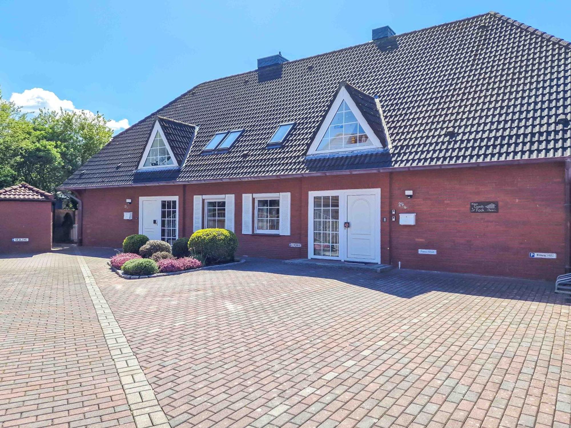 Moin Apartment Greetsiel Luaran gambar